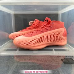 値下げします 新品  adidas AE 1 GEORGIA RED CLAY BASKETBALL SHOES IF1863