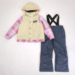 ジュニア スキーウェア セットアップ 130cm