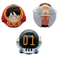 【中古】フィギュア 全3種セット 「ワンピース」 バウンドボールフィギュアvol.4