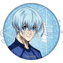 【中古】バッジ・ビンズ 氷織羊 キラキラ缶バッジ 「ブルーロック」