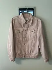 ZARA(ザラ) デニム ピンク トラッカージャケット Gジャン 出品 M サイズ