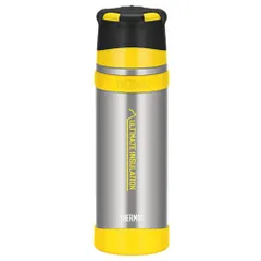 【数量限定】THERMOS(サーモス) 山専用ステンレスボトル750ml FFX-751 (クリアステンレス（CS）)