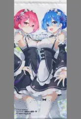 【中古】タペストリー ラム＆レム あやみ描き下ろしミニタペストリー 「Re：ゼロから始める異世界生活」 月刊コミックアライブ 2023年8月号 付録