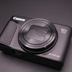 SX740 HS　ブラック 【中古】