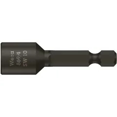 WERA ヴェラ 六角 ナットドライバー ナットセッター 差込6.35mm 六角対辺7mm 全長65mm 060276 工具 ツール DIY 作業工具 道具