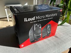 新品国内正規品 IK MULTIMEDIA | iLoud Micro Monitor / IKマルチメディア iラウド マイクロ モニター プロ仕様のリファレンス・モニター 送料無料
