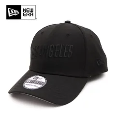 ニューエラ【NEW ERA】39THIRTY キャップ シティコネクト ロサンゼルス・ドジ ャース 帽子 ストレッチフィット USモデル ブラック ユニセックス