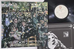 LP Rod Stewart A Night On The Town P6548W WARNER BROS /00260