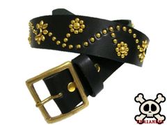 ANTIMID STUDS BELT 超希少 即完売 ブラック シルバー - メルカリ