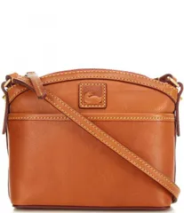 【送料無料】 ドーネイアンドバーク レディース ショルダーバッグ バッグ Florentine Domed Leather Crossbody Bag Natural