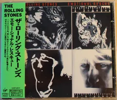 『ＥＭＯＴＩＯＮＡＬ ＲＥＳＣＵＥ／ＴＨＥ ＲＯＬＬＩ…』帯無・国内盤【中古ＬＰ The Rolling Stones – Emotional Rescue = エモーショナル