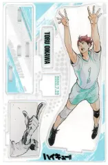 【中古】アクリルスタンド・アクリルパネル 及川徹 名場面ジオラマフィギュア 「ハイキュー!!」