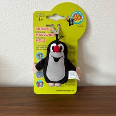 クルテク キーホルダー チェコ製 キーチェーン キーリング ぬいぐるみ 東欧
