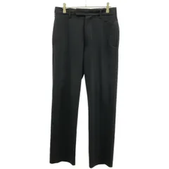 YOKE ヨーク 20SS BACK SLIT STRAIGHT PANTSバックスリットスラックス YK20SS0103P ネイビー系 Sのサムネイル