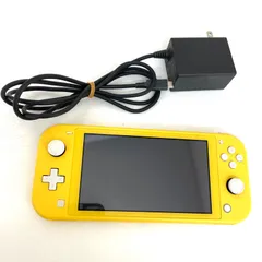 ✨美品✨Nintendo Switch Lite 本体　イエロー　スイッチ　ライト