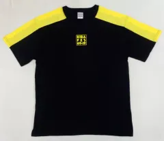 【中古】Tシャツ(男性アイドル) 浪川大輔 Tシャツ ブラック×イエロー Mサイズ 「Kiramune Music Festival ～10th Anniversary～」