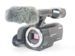 美品】 Sony ソニー NEX-VG20 Eマウント デジタルビデオカメラ - メルカリ