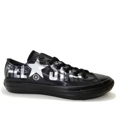 【40％オフ】コンバース 黒 スニーカー レディース ローカット CONVERSE ALL STAR LIGHT LENTICULAR BIGLOGO OX ブラック 9,900円の品 在庫処分 セール