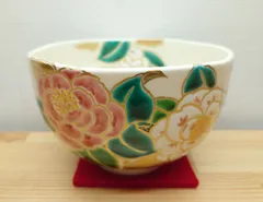 送料込【逢絢亭・新品】茶道具 茶碗 京焼 仁清 枝垂桜の図 文月和香 共箱入り Amazon | 【逢絢亭】茶道具 茶碗 抹茶茶碗 京焼 仁清 枝垂桜の図