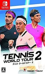【中古】(未使用･未開封品)テニス ワールドツアー 2 -Switch