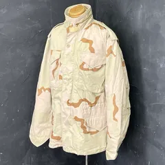 ミリタリー ジャケット コート 【中古】ALPHA アルファ インダストリーズ COLD WEATHER メンズ 迷彩 カモ USA スモールレギュラー/514227