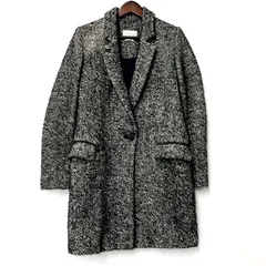 イザベルマラン　チェスターコート　ヘリンボーン　ウール　グレー　ブルガリア製 楽天市場】ISABEL MARANT コートの通販