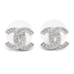 ★CHANEL ココマーク ラインストーン 両耳 ピアス ゴールド A12 A 楽天市場】シャネル ピアス ココマーク（ピアス｜レディース
