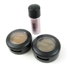 マック アイシャドウ フェイスカラー 3点セット コスメ まとめて レディース MAC 【中古】