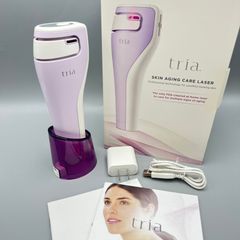 【美品】トリア スキンエイジングケアレーザー 美顔器 tria 本体