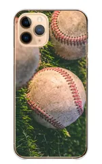 iPhone14 ケース カバー アイフォン14 スマホケース ハードケース 野球 ベースボール バット グローブ キャッチボール 試合 部活 かっこいい メンズ カラー05