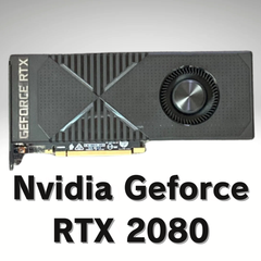 【中古】NVIDIA GeForce RTX 2080 8GB 【動作確認済】