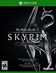 【中古】(非常に良い)The Elder Scrolls V Skyrim Special Edition (輸入版:北米) - XboxOne