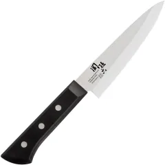 貝印 KAI ペティナイフ 関孫六 わかたけ 片刃 150mm 日本製 食洗機対応 AB5418