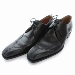 ユナイテッドアローズ UNITED ARROWS 束矢 TABAYA ビジネスシューズ  ドレスシューズ Uチップ レザー 9 27.0CM 黒 ブラック /US ■SM3のサムネイル