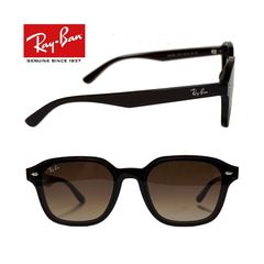 【Ray-Ban】 レイバン　サングラス　RB4458D　714/13　トランスペアレントダークブラウン　フルフィットモデル　国内正規品