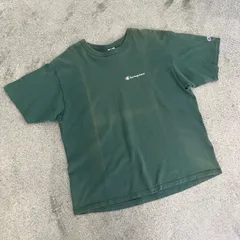 【Champion】90s Cotton Printed T Shirt XL 