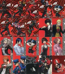 【中古】クリアファイル 全20種セット A4クリアファイル 「セガ ラッキーくじlight ペルソナ5 クリアファイルコレクション」のサムネイル