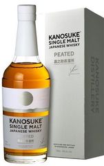 嘉之助 シングルモルト PEATED ALC48% 700ml