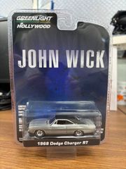 Greenlight 1/64 ジョン・ウィック 1968 ダッジ・チャージャー R/T CHASE 限定ミニカー JOHN WICK チェイスカー