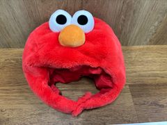 【美品】エルモ　被り物　カチューシャ　USJ　正規品
