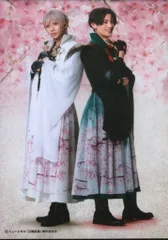 ミュージカル刀剣乱舞 静かの海のパライソ 2021 立花裕大/岡宮来夢 ランダムペアブロマイド 豊前江/鶴丸国永 ライブ