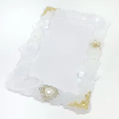 【即購入OK‼️】B7 硬質ケース ホイップデコ 白 姫系 推し活