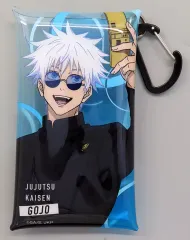 【中古】小物入れ・マルチケース・缶ケース 五条悟 懐玉・玉折 クリアマルチケース 「呪術廻戦 じゅじゅHONPO」