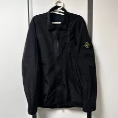 STONE ISLAND(ストーンアイランド) ナイロン オーバーサイズシャツ