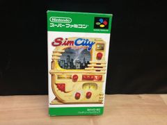 シムシティー/SimCity スーファミ SFC ソフト mEE292 ● ★