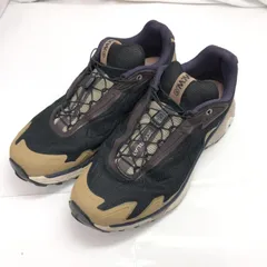 【中古】salomon×WOOD WOOD XT-SLATE サイズ27.0cm 黒 紫[91]のサムネイル