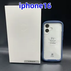 新品 未開封 iFace アイフェイス Reflection リフレクション iPhoneケース クリアケース ガラスケース iphone16 強化ガラス 耐衝撃 透明アイフォン16 ネイビー