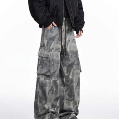 9090 King Logo Slubdenimバギーデニム リアルツリー M - メルカリ