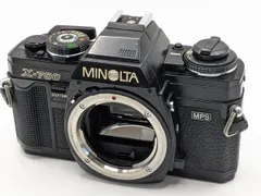 ■完動品 美品　MINOLTA ミノルタ X-700 　動作確認済み MINOLTA ミノルタ X-700 MD ZOOM 35-70mm 1:3.5 一眼レフカメラ