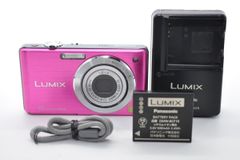パナソニック デジタルカメラ LUMIX (ルミックス) FS7 ピンク DMC-FS7-P